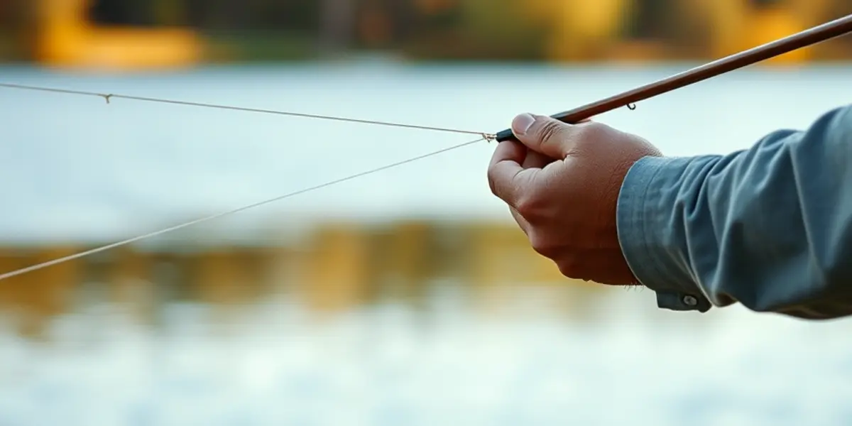 Cuidados Durante a Pesca: Protegendo Sua Linha em Ação