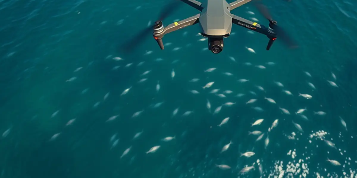 Dicas Avançadas Para Pesca com Drones