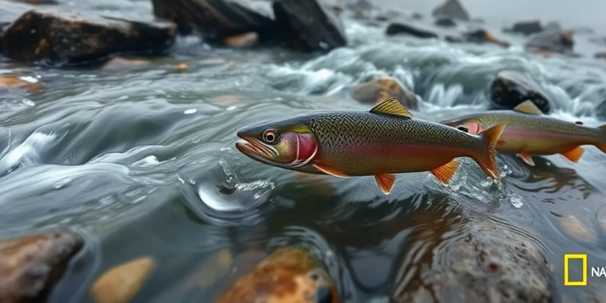 Entendendo os diferentes tipos de riachos e seus peixes