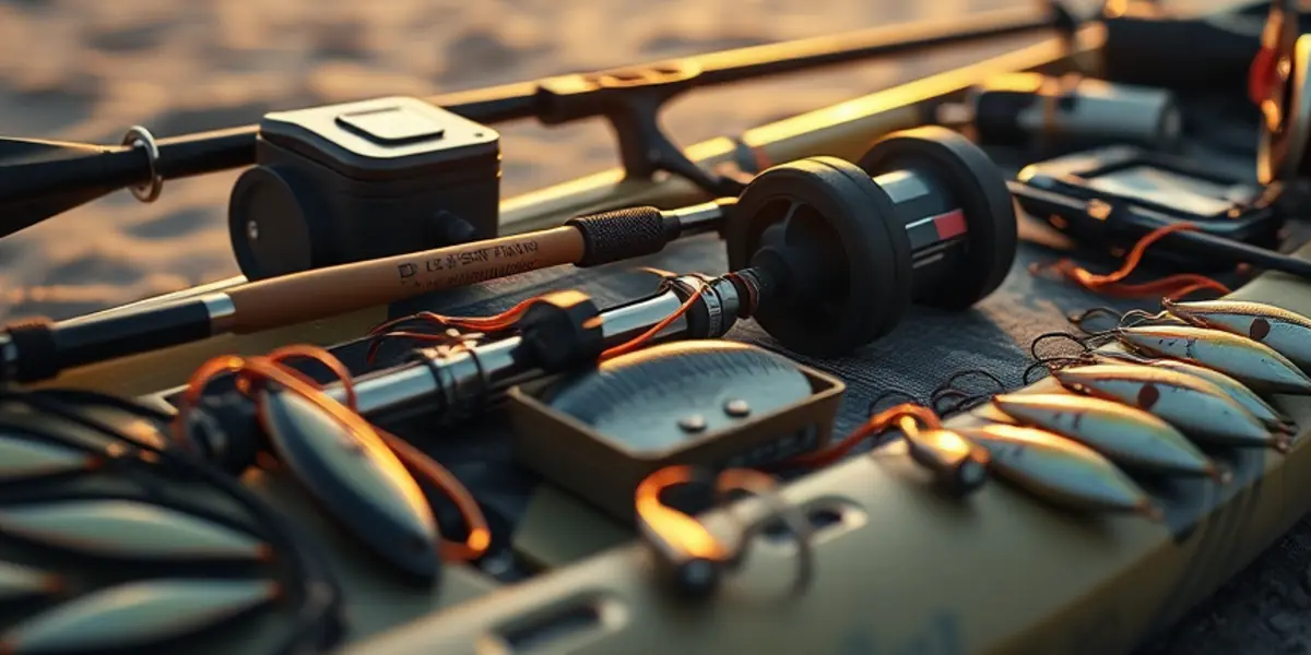 Equipamentos Essenciais para a Pesca com Caiaque