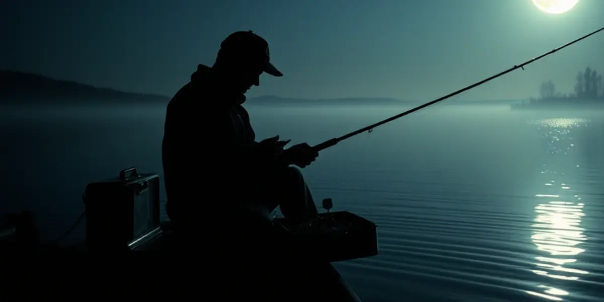Escolhendo as iscas certas para a pesca noturna