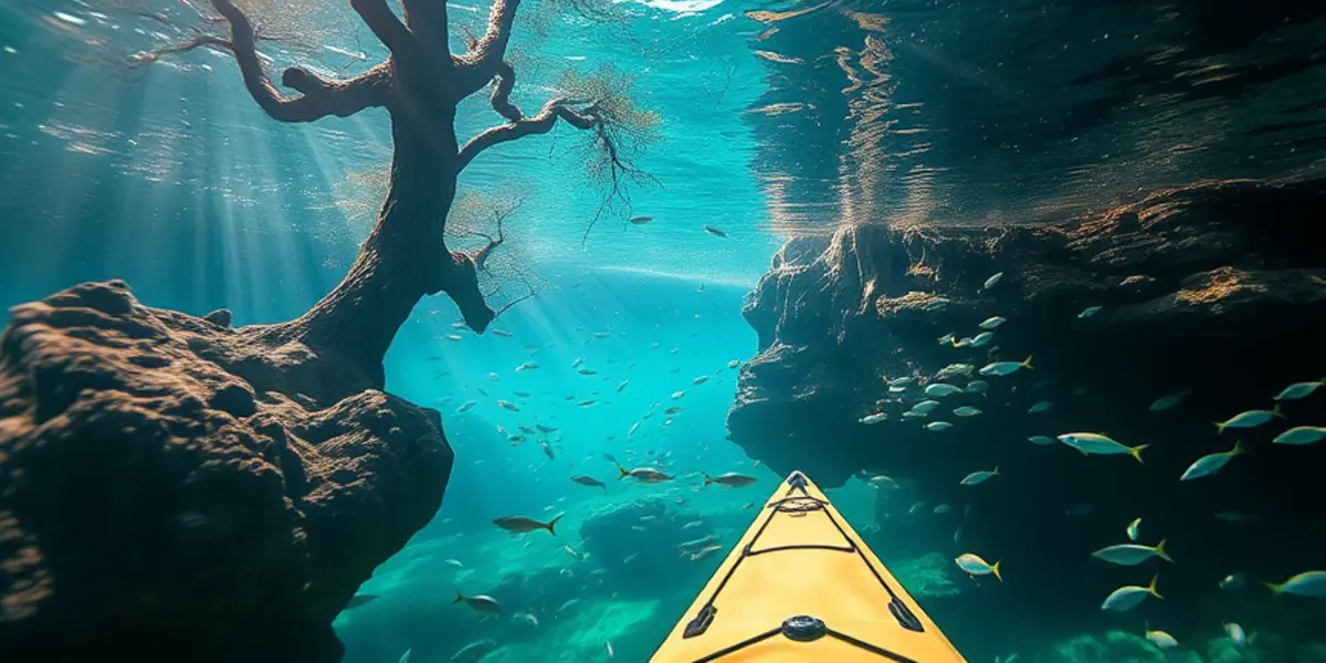 Identificação de Estruturas Submersas e Pontos Quentes