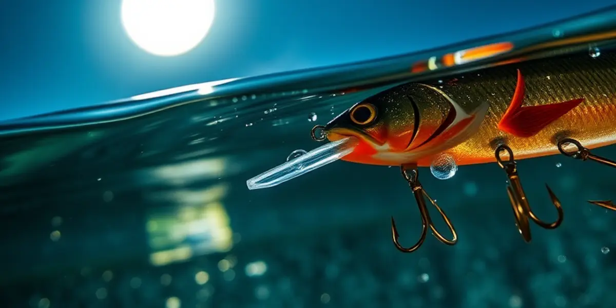 Iscas de meia água: crankbaits e spinners