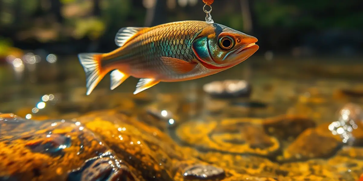 Iscas ideais para atrair peixes pequenos