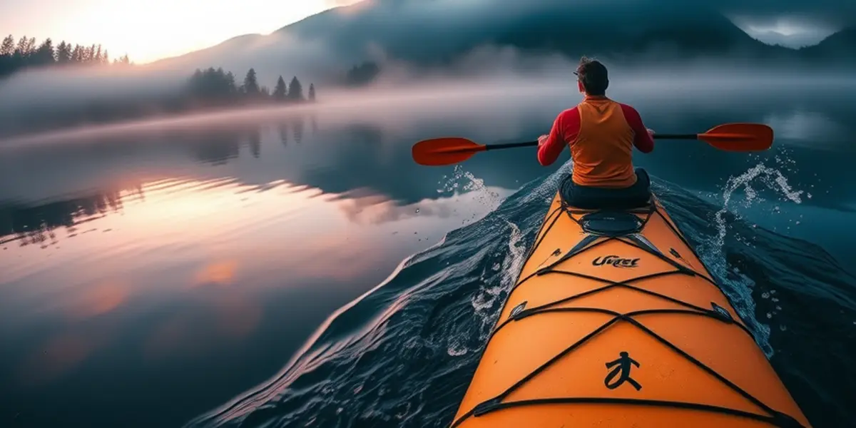 Localização e Horários Estratégicos para a Pesca de Caiaque