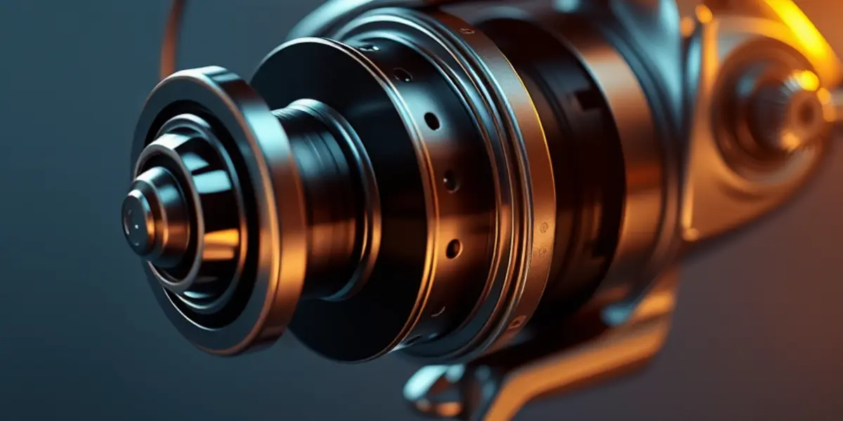 Molinete de Carretel Rotativo (Spinning)