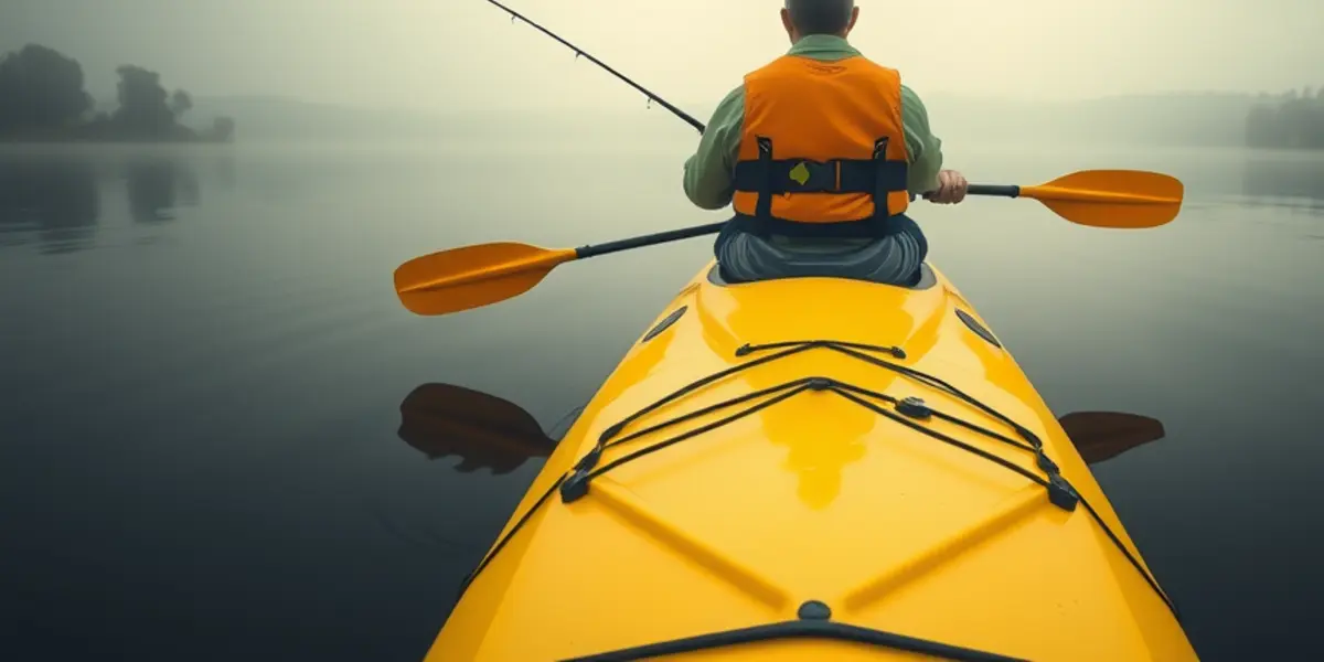 Pesca com caiaque: dicas essenciais