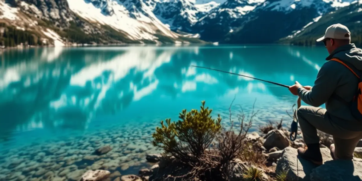 Preservação e Ética na Pesca em Lagos de Altitude