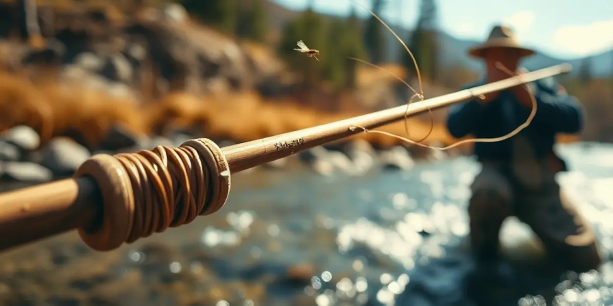 Técnicas de pesca com vara rígida