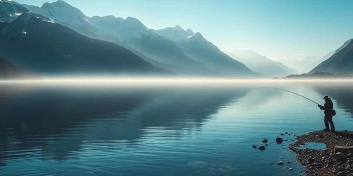 Técnicas de pesca em lagos de altitude