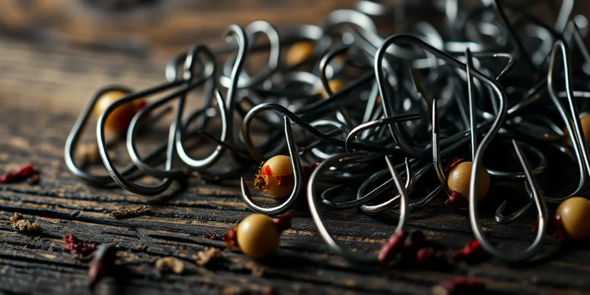 Tipos de Anzóis e Suas Características