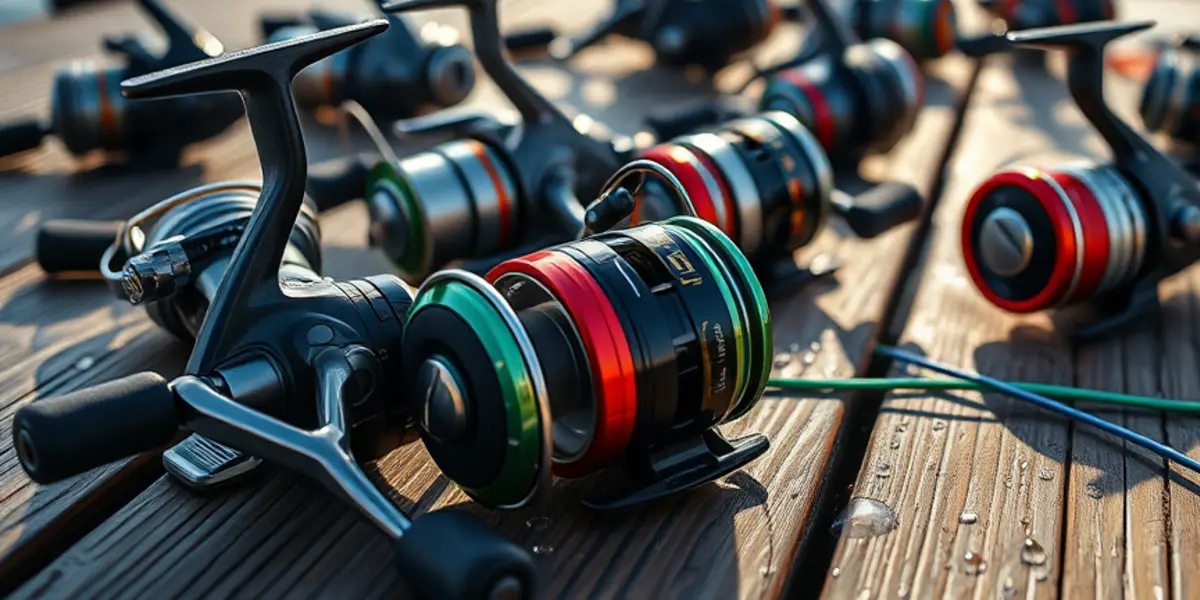 Tipos de Molinetes Mais Indicados Para Pesca de Fundo